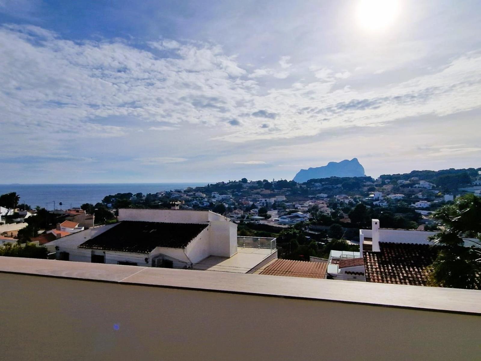 La Golondrina Vila Benissa Exterior foto