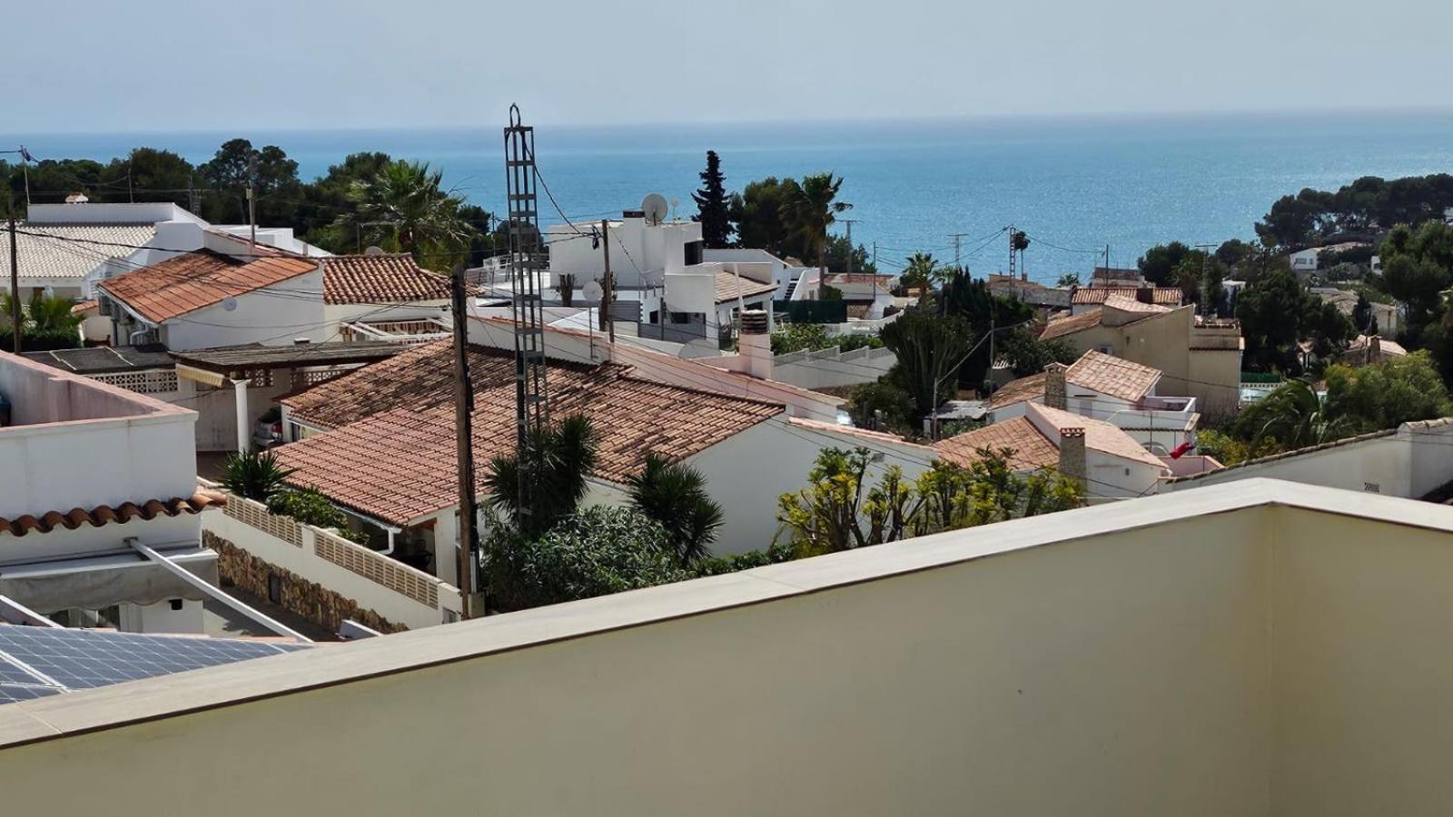 La Golondrina Vila Benissa Exterior foto